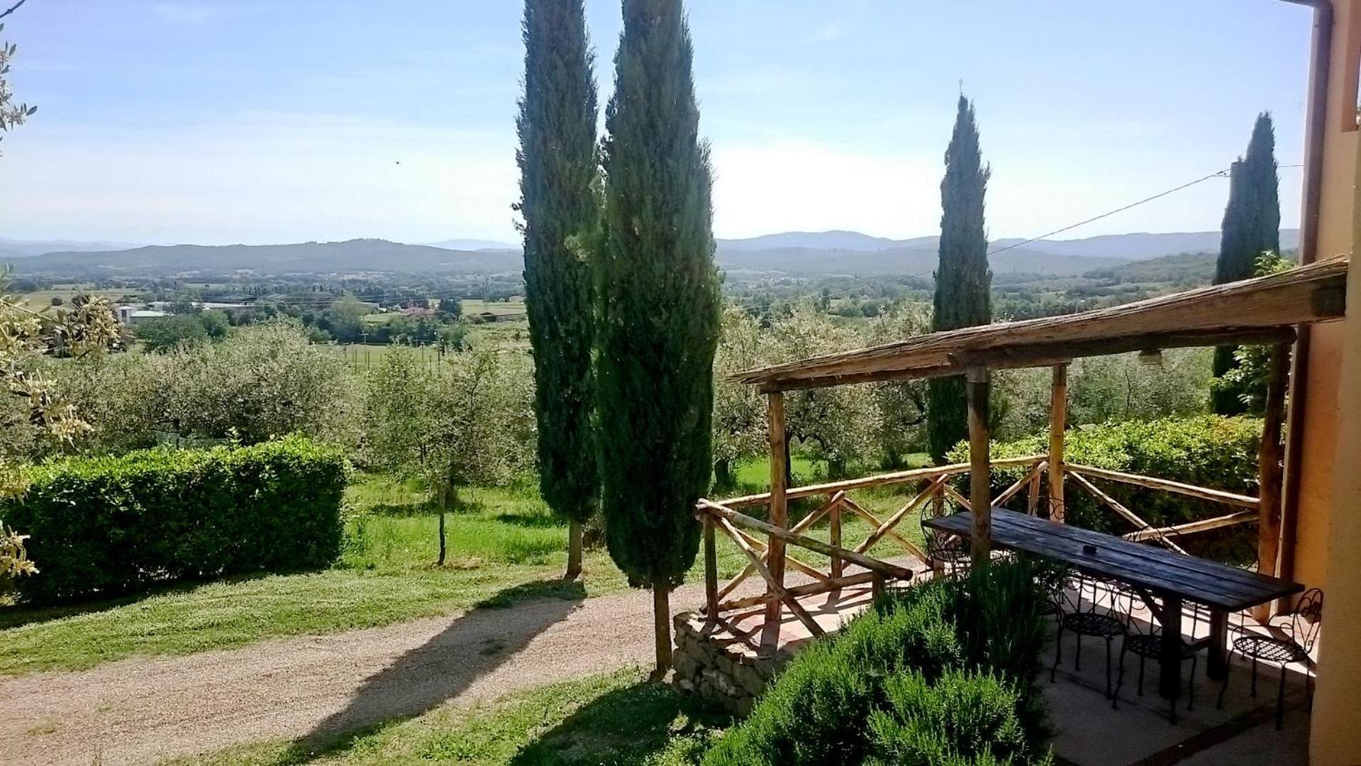 Villa Petrolo Bucine Exterior foto