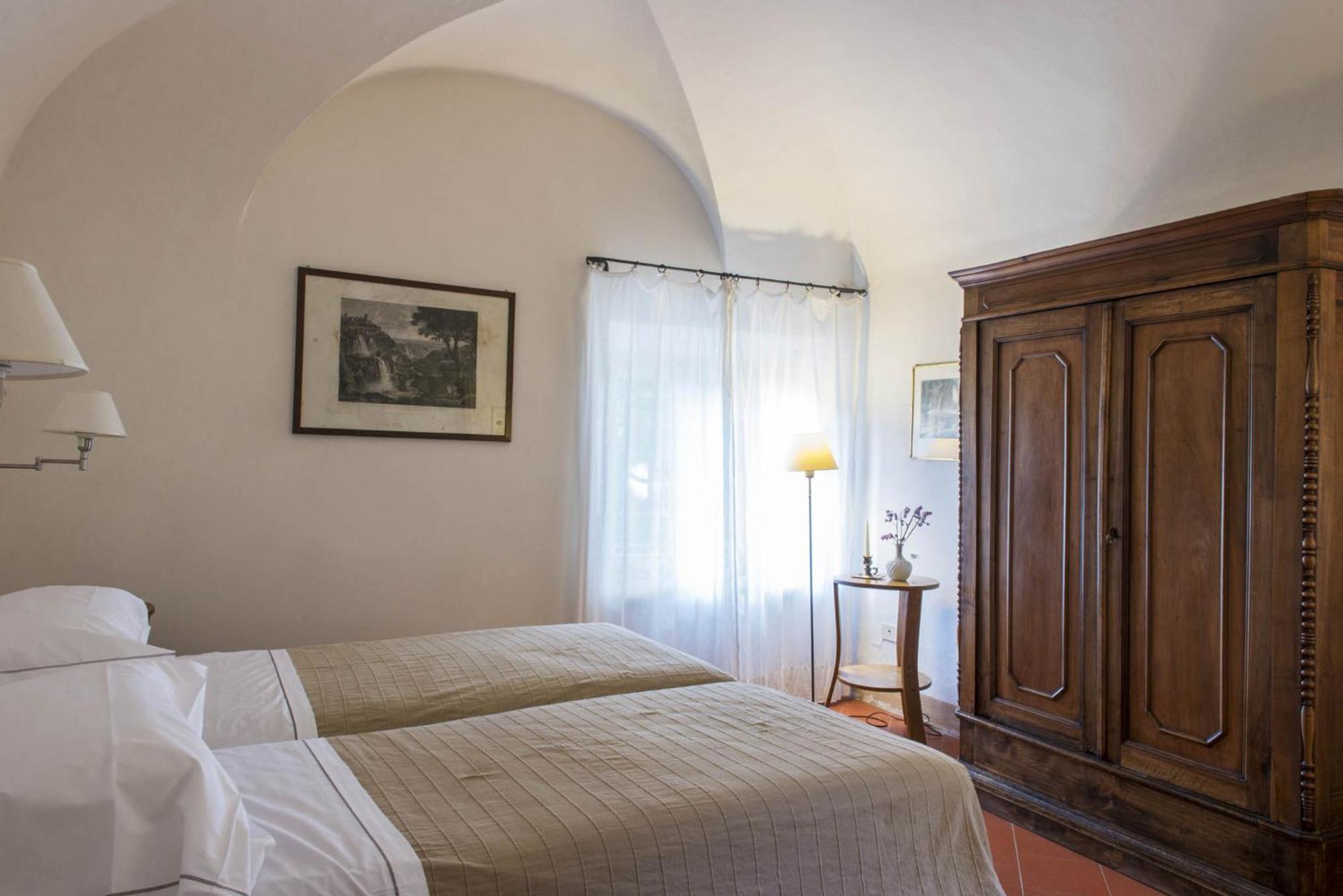 Villa Petrolo Bucine Habitación foto