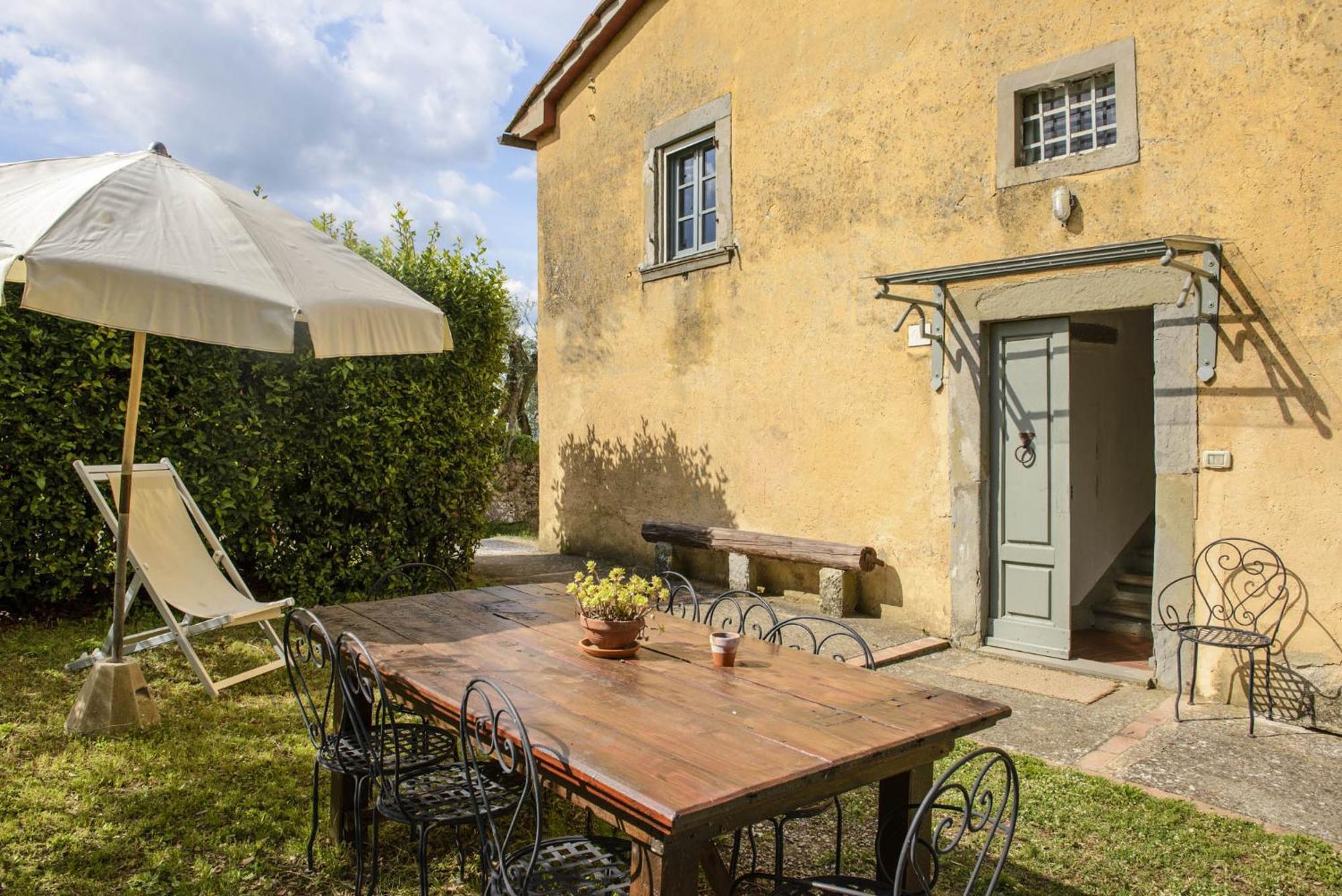 Villa Petrolo Bucine Habitación foto